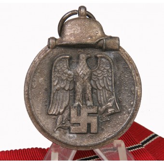 Winterschlacht im Osten 41/42 medalj Rudolf Wächtler, 100.. Espenlaub militaria